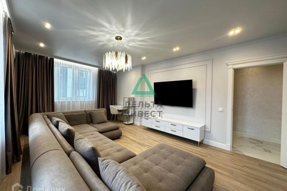 Продаётся 2-комнатная квартира, 76 м²