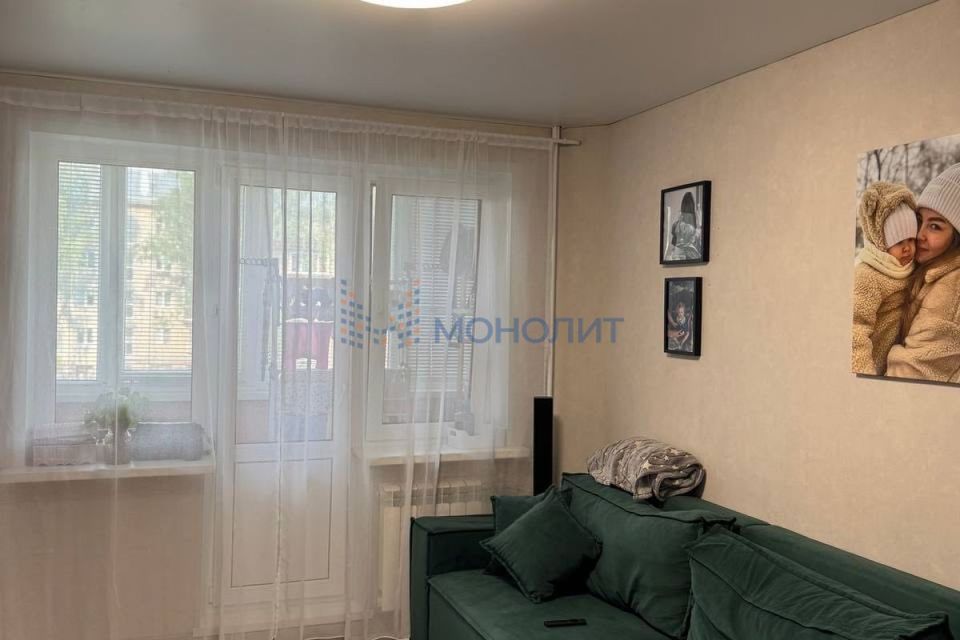 Продаётся 2-комнатная квартира, 43.2 м²