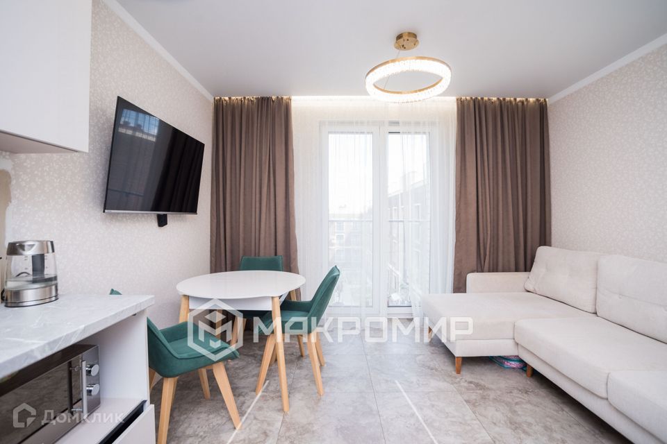 Продаётся 2-комнатная квартира, 64.1 м²