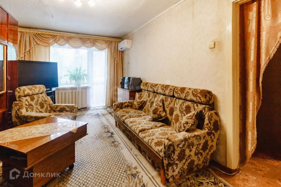 Продаётся 2-комнатная квартира, 45.3 м²