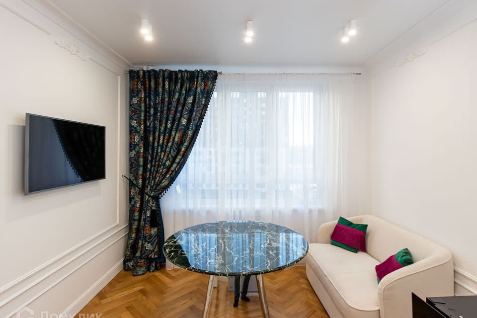 Продаётся 1-комнатная квартира, 34.5 м²
