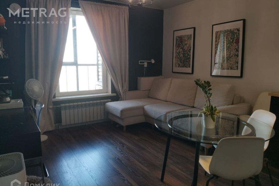 Продаётся 2-комнатная квартира, 39.5 м²