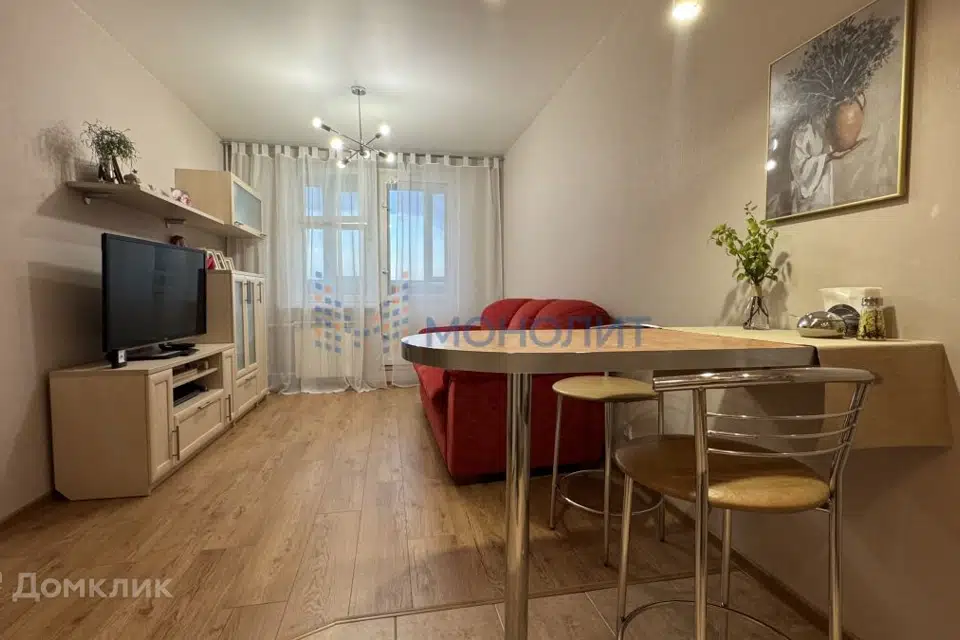 Продаётся 1-комнатная квартира, 32 м²