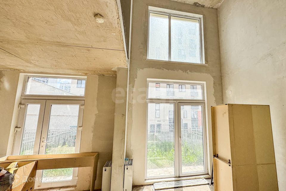 Продаётся 2-комнатная квартира, 61.5 м²