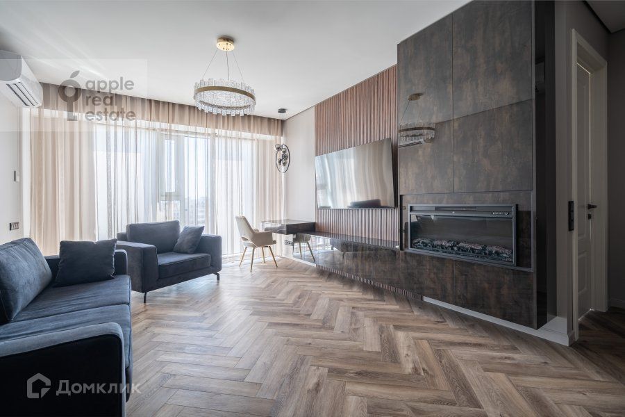 Сдаётся 2-комнатная квартира, 64 м²