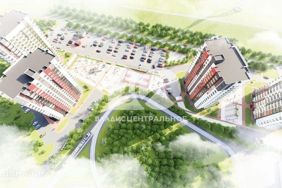 Продаётся 1-комнатная квартира, 35.1 м²