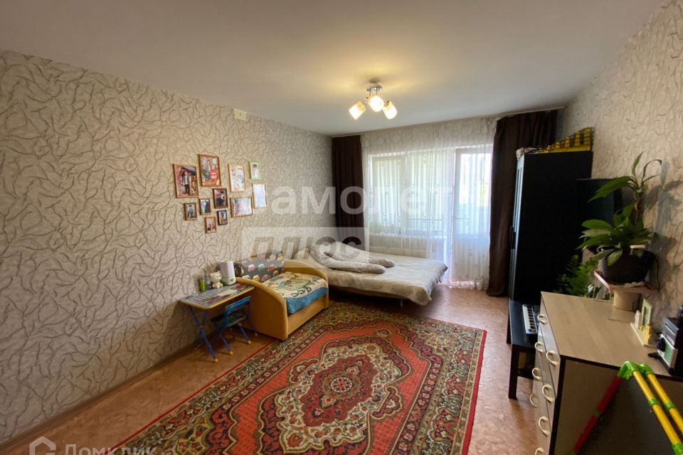 Продаётся 1-комнатная квартира, 37.1 м²