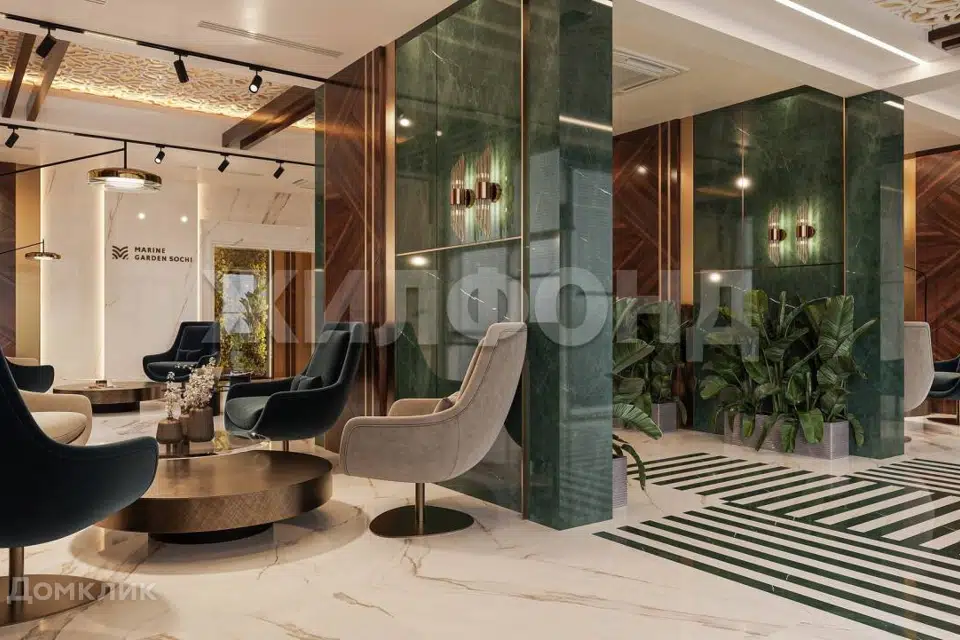 Продаётся 2-комнатная квартира, 44.9 м²