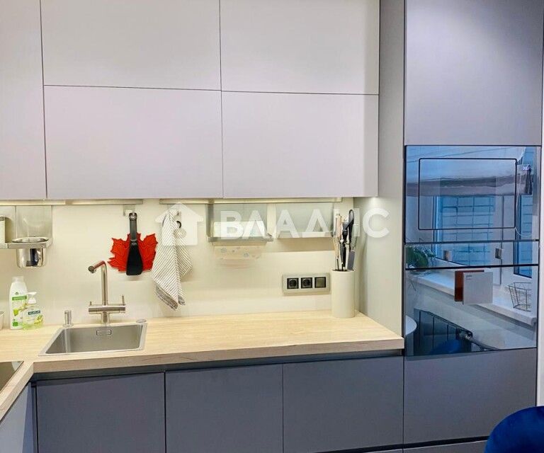 Продаётся 3-комнатная квартира, 71.7 м²