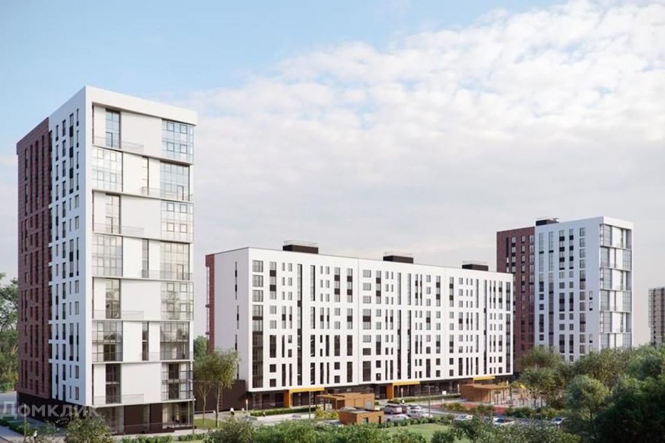 Продаётся студия, 40 м²