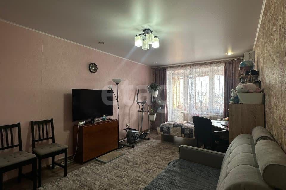 Продаётся 1-комнатная квартира, 33.4 м²