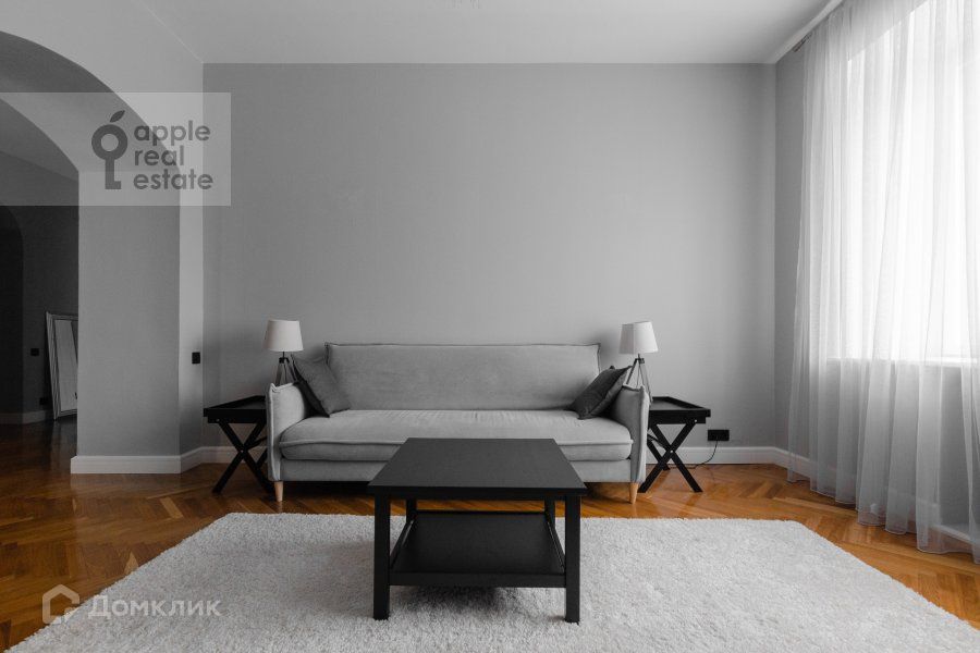 Сдаётся 3-комнатная квартира, 100 м²