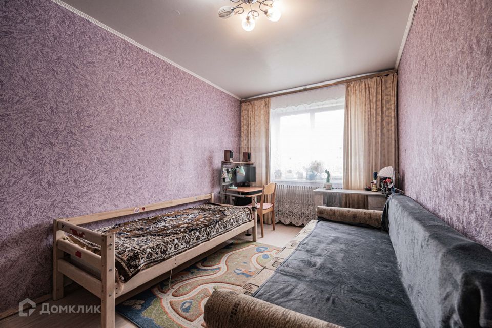 Продаётся 3-комнатная квартира, 65.7 м²