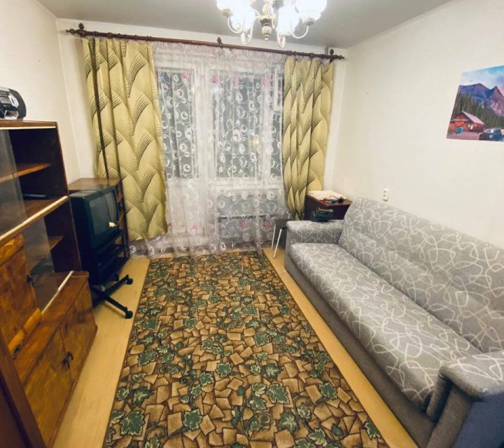 Сдаётся 1-комнатная квартира, 35 м²