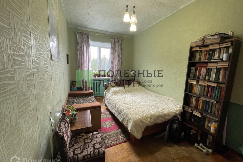 Продаётся 2-комнатная квартира, 46.5 м²