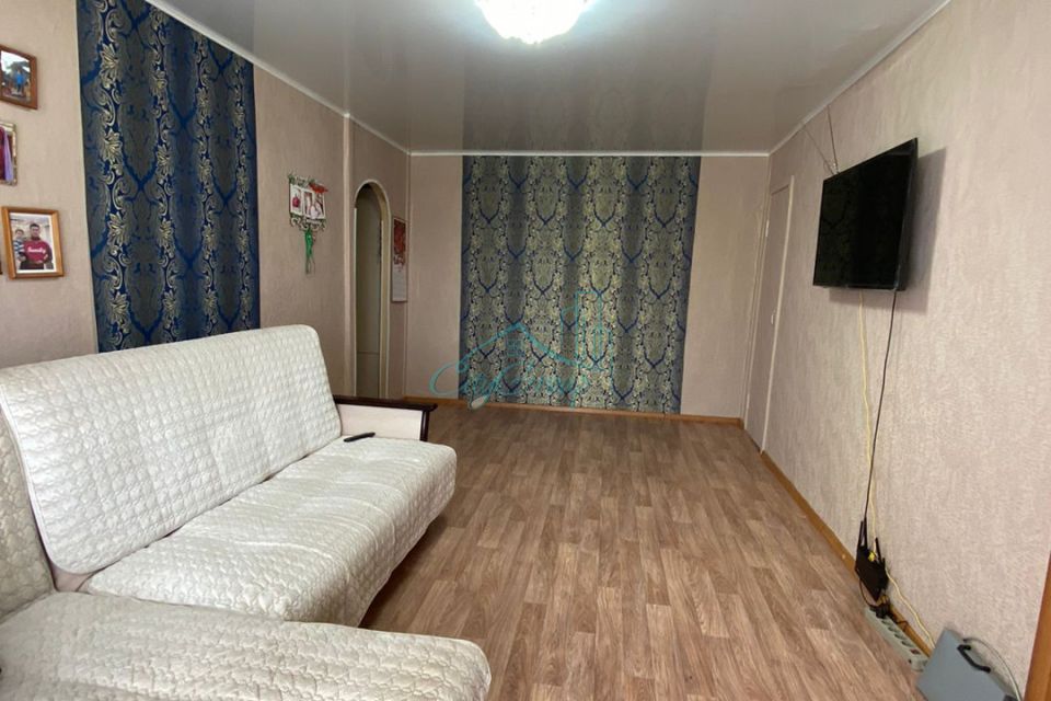 Продаётся 2-комнатная квартира, 44.1 м²