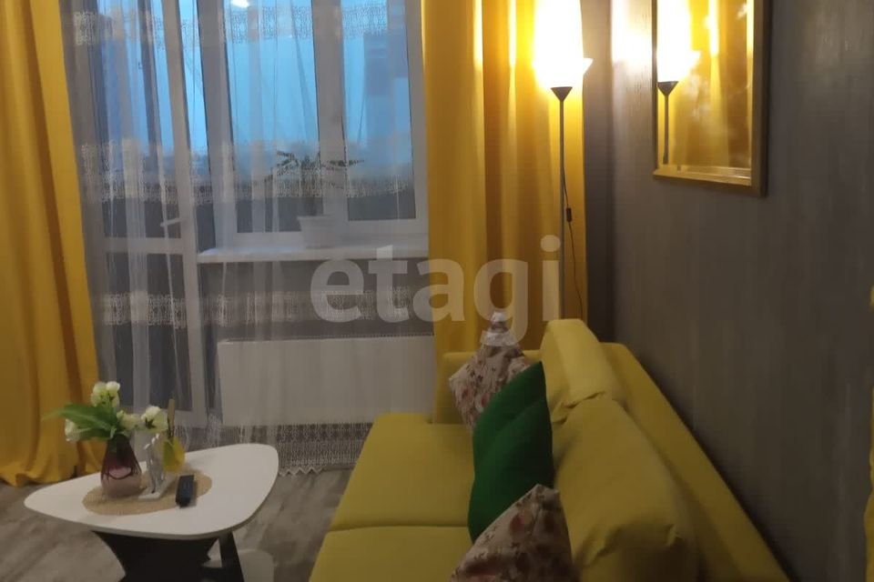 Продаётся 1-комнатная квартира, 35.9 м²