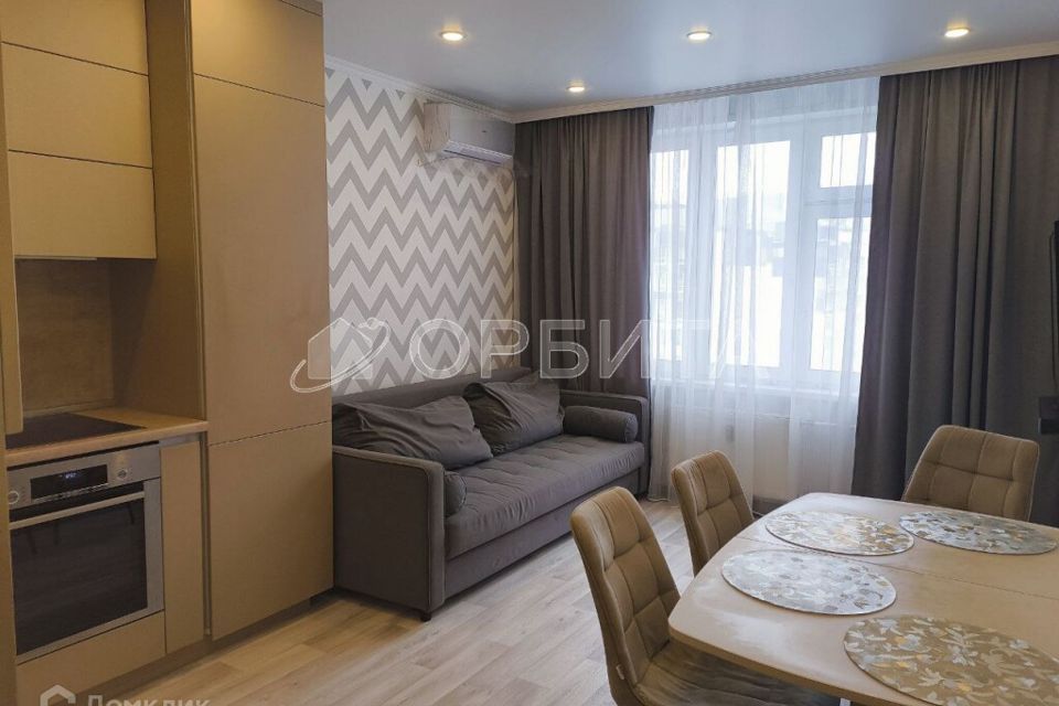 Продаётся 2-комнатная квартира, 62.1 м²