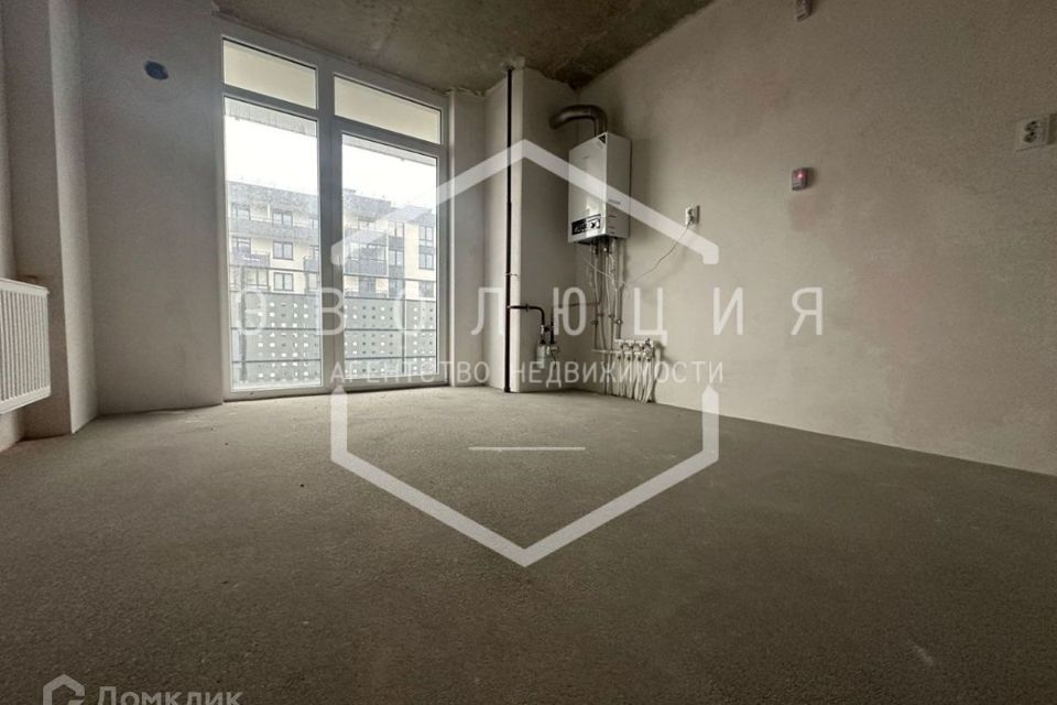 Продаётся 1-комнатная квартира, 41 м²