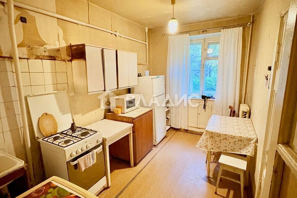 Продаётся 2-комнатная квартира, 44.3 м²