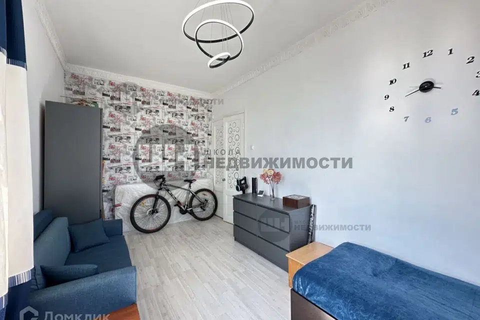 Продаётся 3-комнатная квартира, 80.5 м²