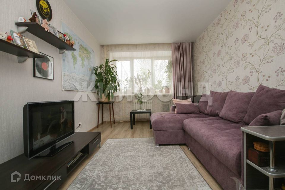 Продаётся 2-комнатная квартира, 50.7 м²