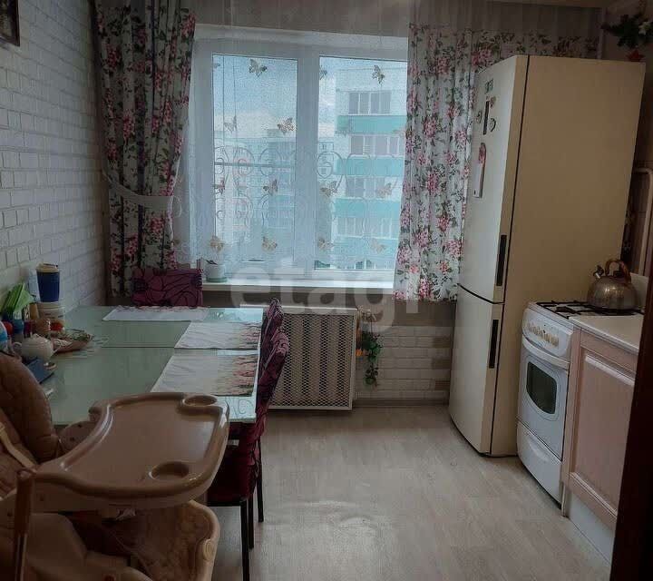 Продаётся 3-комнатная квартира, 56 м²