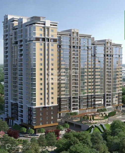 Продаётся 1-комнатная квартира, 34.7 м²