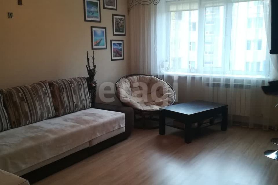 Продаётся 2-комнатная квартира, 53.2 м²