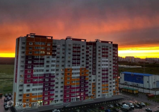 Продаётся 1-комнатная квартира, 43.6 м²