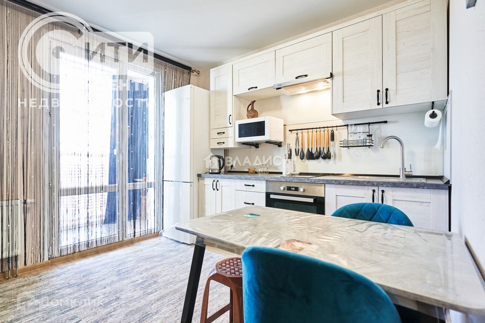 Продаётся 1-комнатная квартира, 36.8 м²
