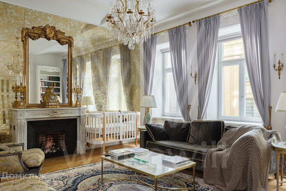 Продаётся 2-комнатная квартира, 106 м²