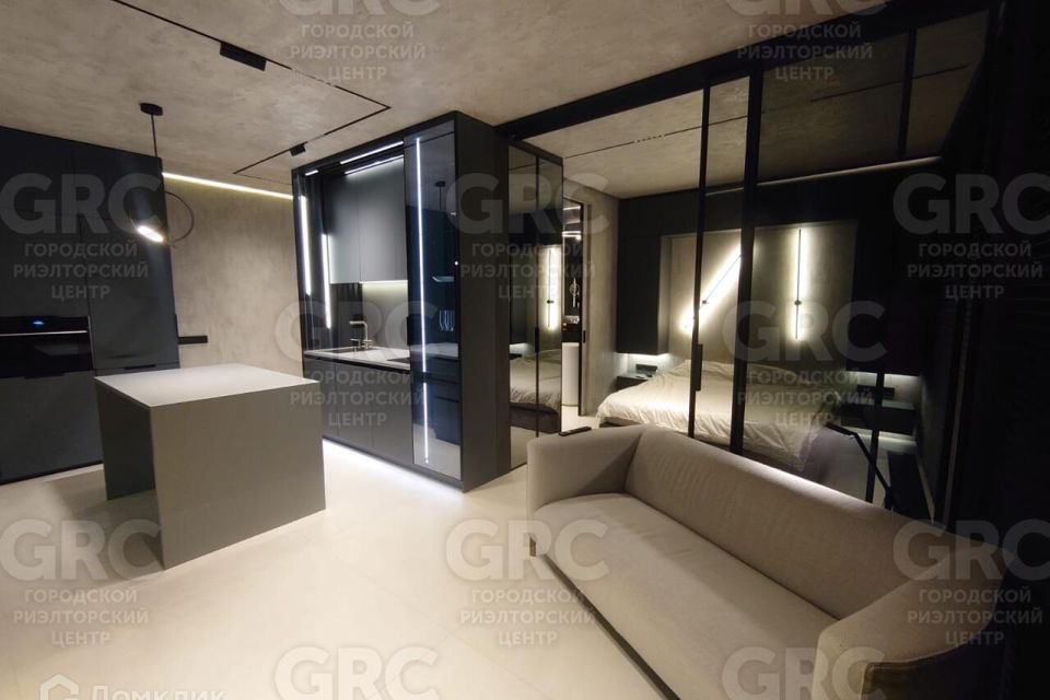 Продаётся 1-комнатная квартира, 54 м²