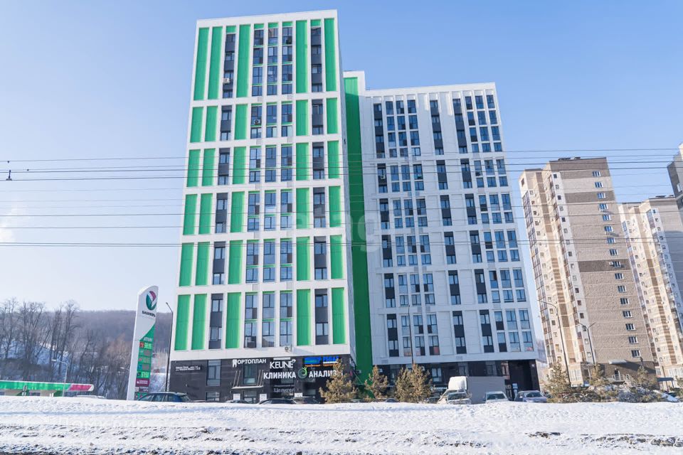Продаётся 2-комнатная квартира, 57.3 м²