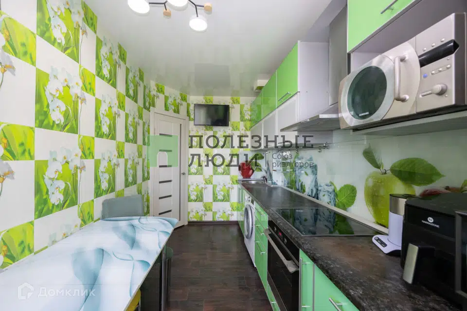 Продаётся 3-комнатная квартира, 68.2 м²