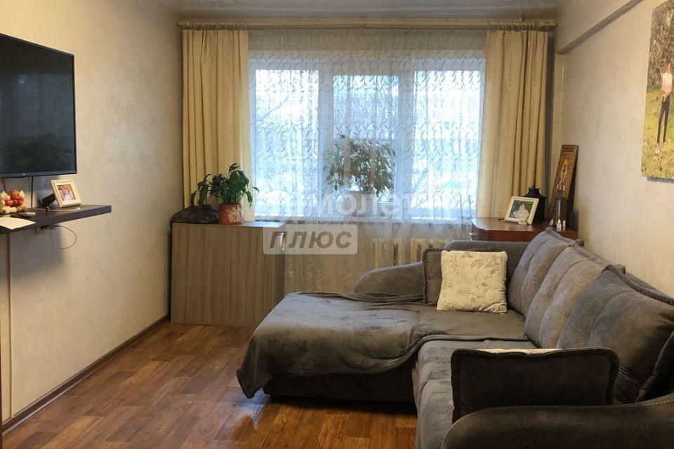Продаётся 2-комнатная квартира, 44.6 м²