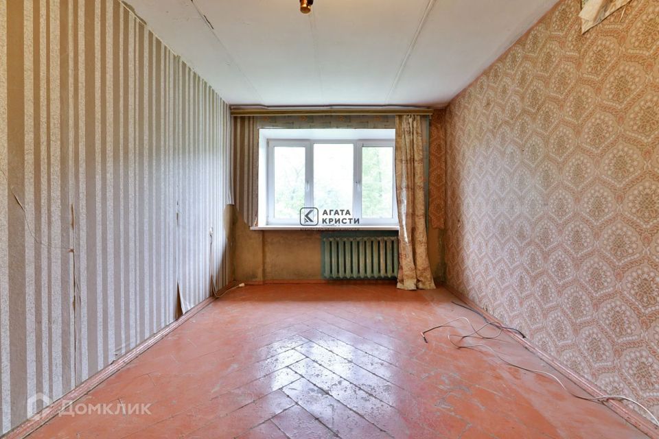 Продаётся 2-комнатная квартира, 43.3 м²