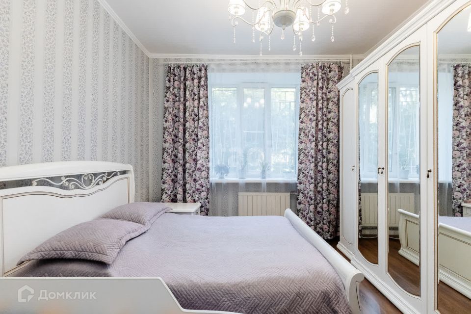 Продаётся 3-комнатная квартира, 75.9 м²