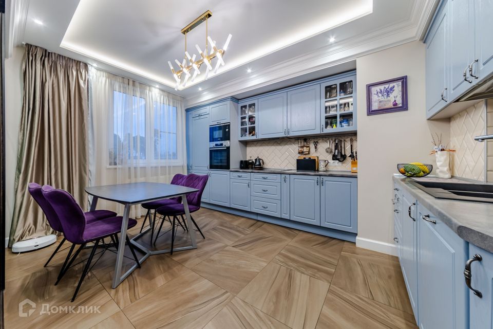 Продаётся 3-комнатная квартира, 78.2 м²
