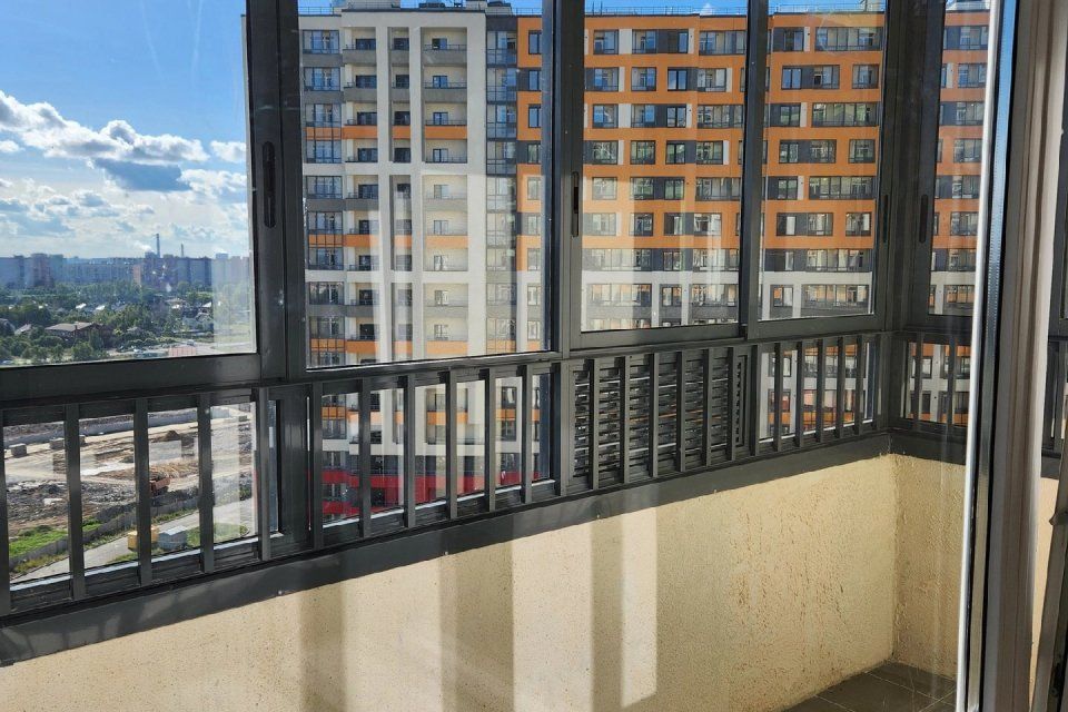 Продаётся 2-комнатная квартира, 53.5 м²