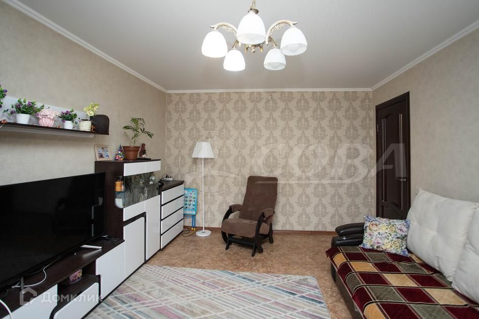 Продаётся 3-комнатная квартира, 62 м²