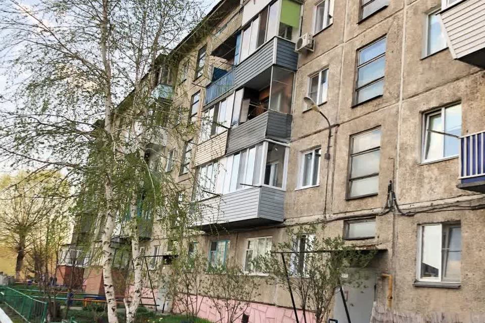 Продаётся 3-комнатная квартира, 60.6 м²