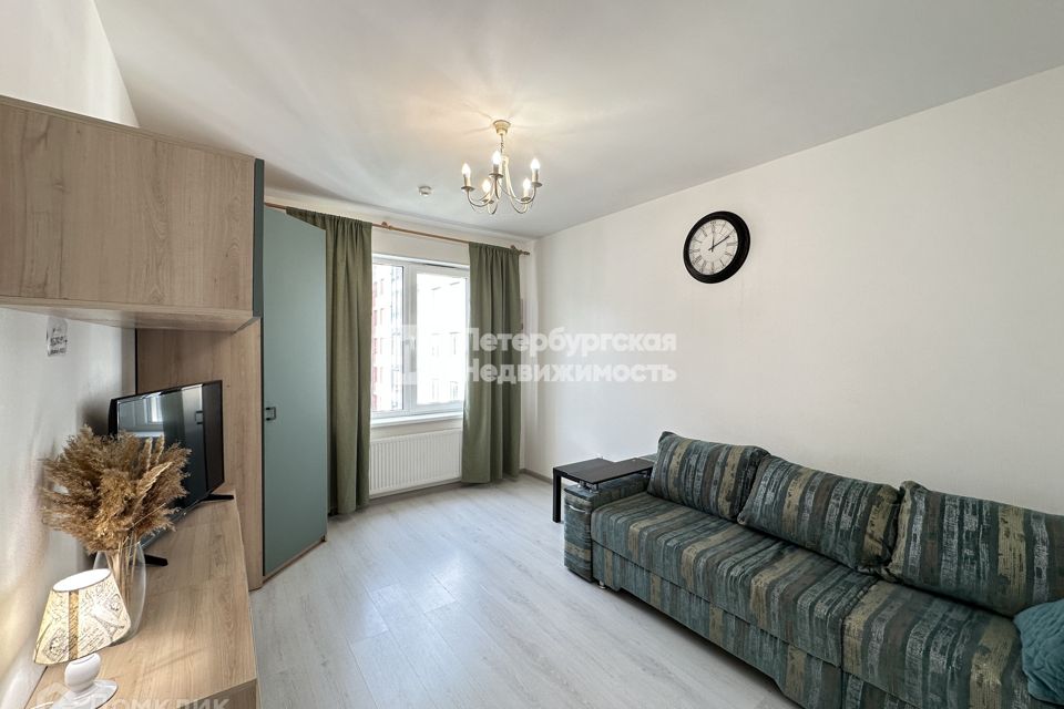 Продаётся 1-комнатная квартира, 31.2 м²