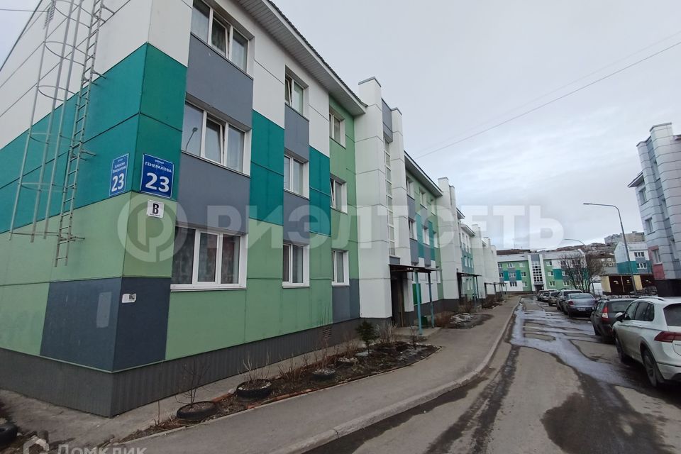 Продаётся 2-комнатная квартира, 45.9 м²