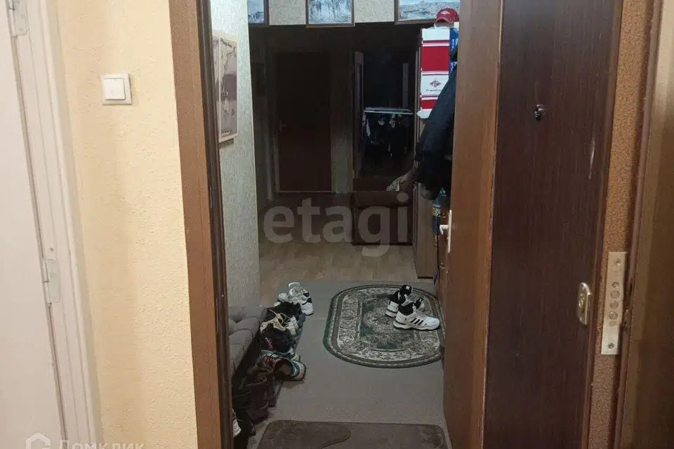 Продаётся 3-комнатная квартира, 78.5 м²