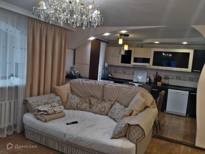 Продаётся 3-комнатная квартира, 66.6 м²