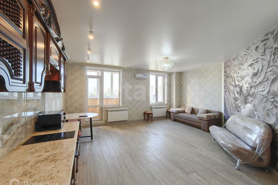 Сдаётся 1-комнатная квартира, 45 м²
