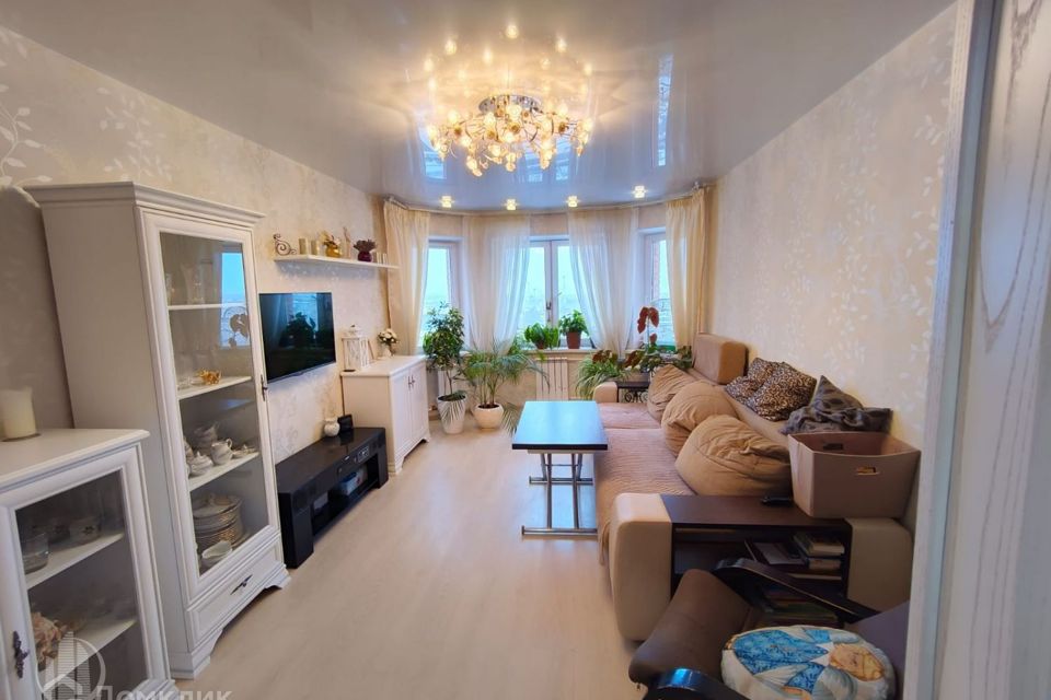 Продаётся 3-комнатная квартира, 83 м²