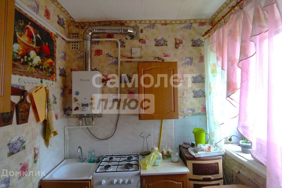Продаётся 2-комнатная квартира, 40.9 м²