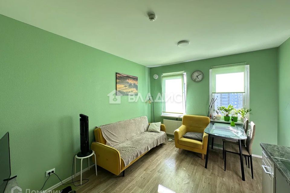 Продаётся 2-комнатная квартира, 49.9 м²